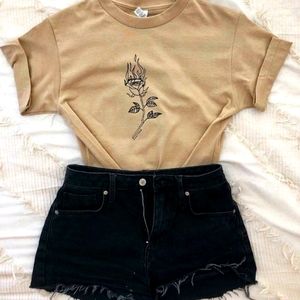 Shorts and t shirt set